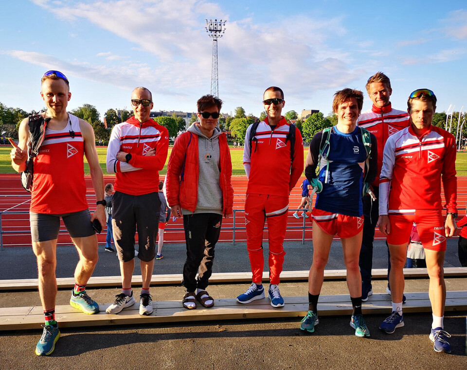«Run faster» med program av Brad Hudson og Matt Fitzgerald Bratsberg_3000_m-gjengen_foto_privat.jpg