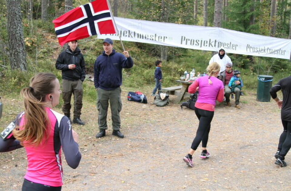 Heidi Pharo knuste løyperekorden i Nøklevann Rundt