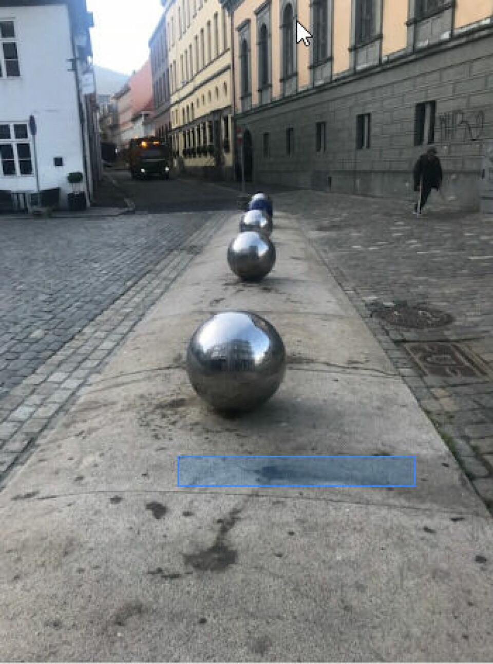 Bergen City Milen er kontrollmålt start_maal_kulene.png
