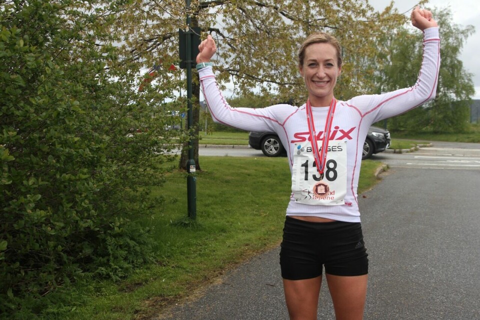 Richard Reichel vant maraton i Ålesund Halv_vinner_kvinne