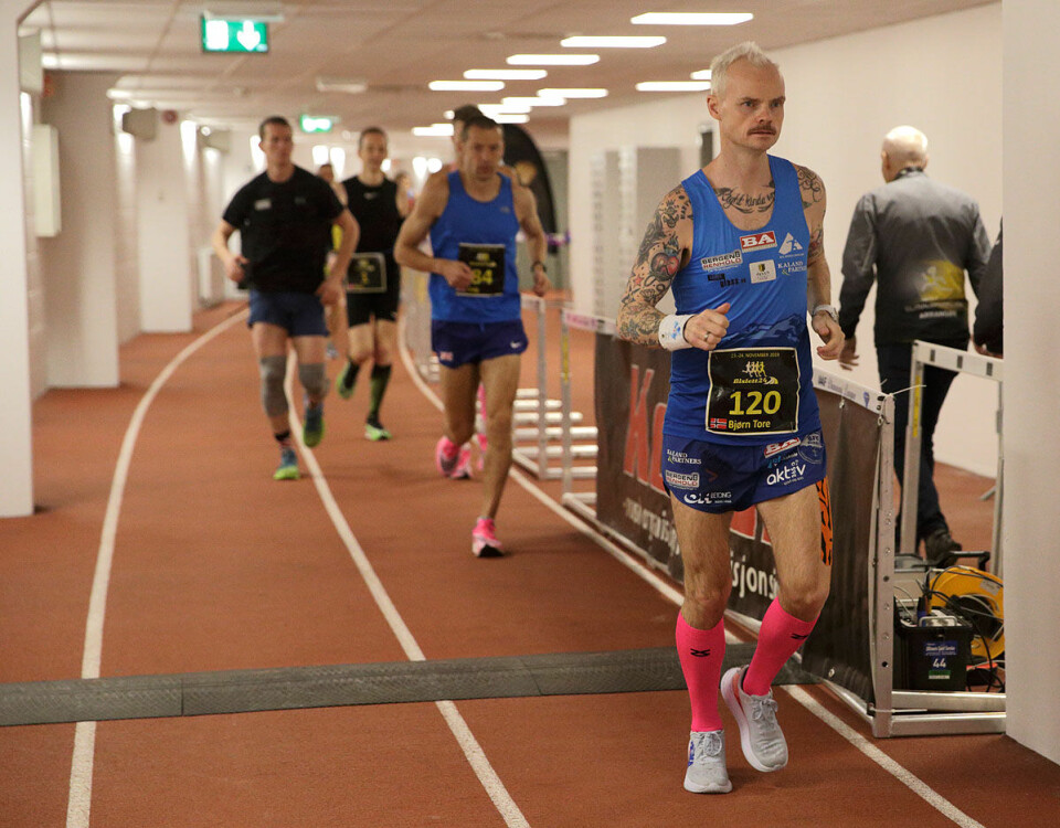 Bislett 24-timers er i gang med 159 løpere bjoern_taranger_i_ledelsen_25P8164_1200.jpg