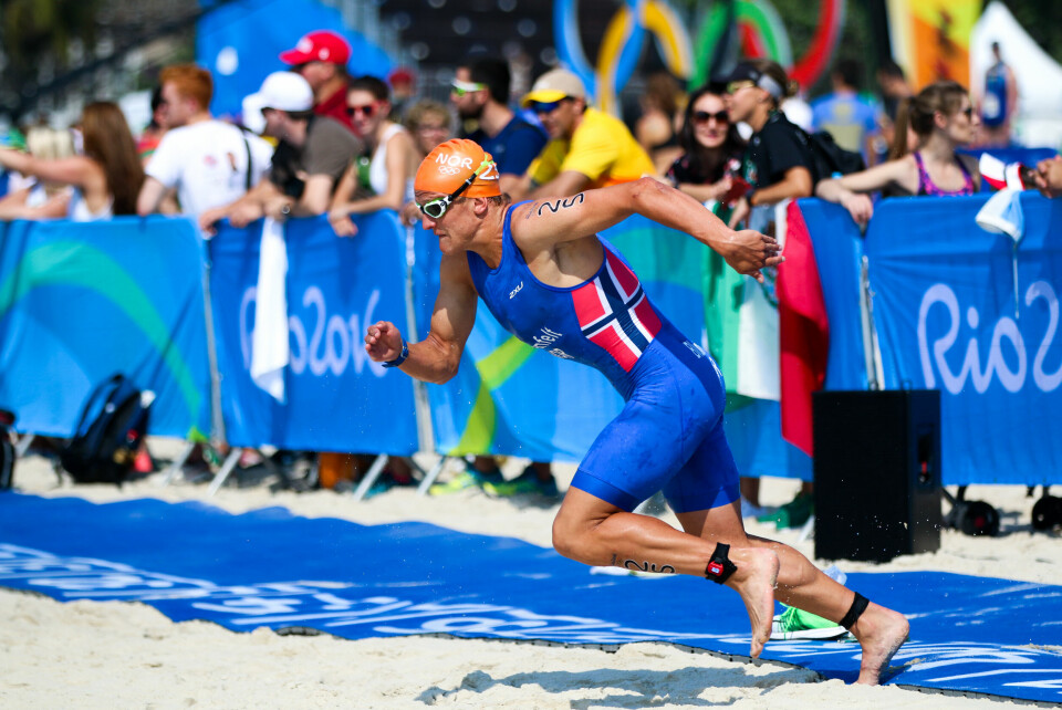 Viser veg: Kristian Blummenfelt har vært en banebryter for norsk triatlon og gjort ting som knapt noen trodde var mulig. (Foto: Olav Aleksander Bu / Norges Triatlonforbund) Viser veg: Kristian Blummenfelt har vært en banebryter for norsk triatlon og gjort ting som knapt noen trodde var mulig. (Foto: Olav Aleksander Bu / Norges Triatlonforbund)