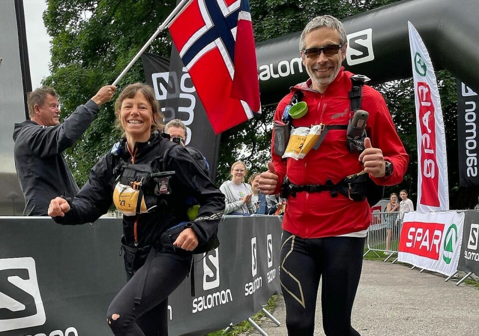 Wendy Fjellstad på team Wendy Fjellstad på team