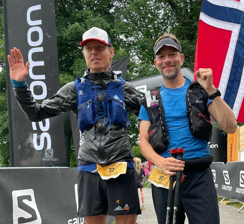 Les om lagene som fullførte Oslo Bergen Trail innenfor tidsfristen 200 timer Norconsult-Vegard_Triseth_Harald_Bjerke.jpg