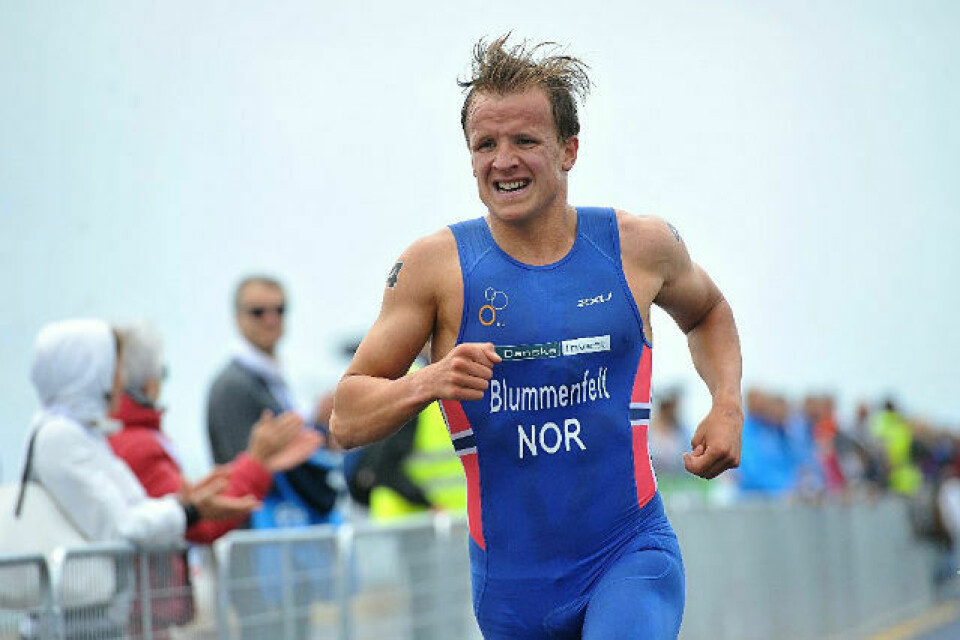 Kristian Blummenfelts 3.29.04 på Ironman 70,3 under lupen Foto: Norges Triatlonforbund