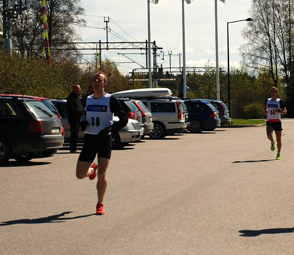Halvard Nilsen vant Krystallmarsjen