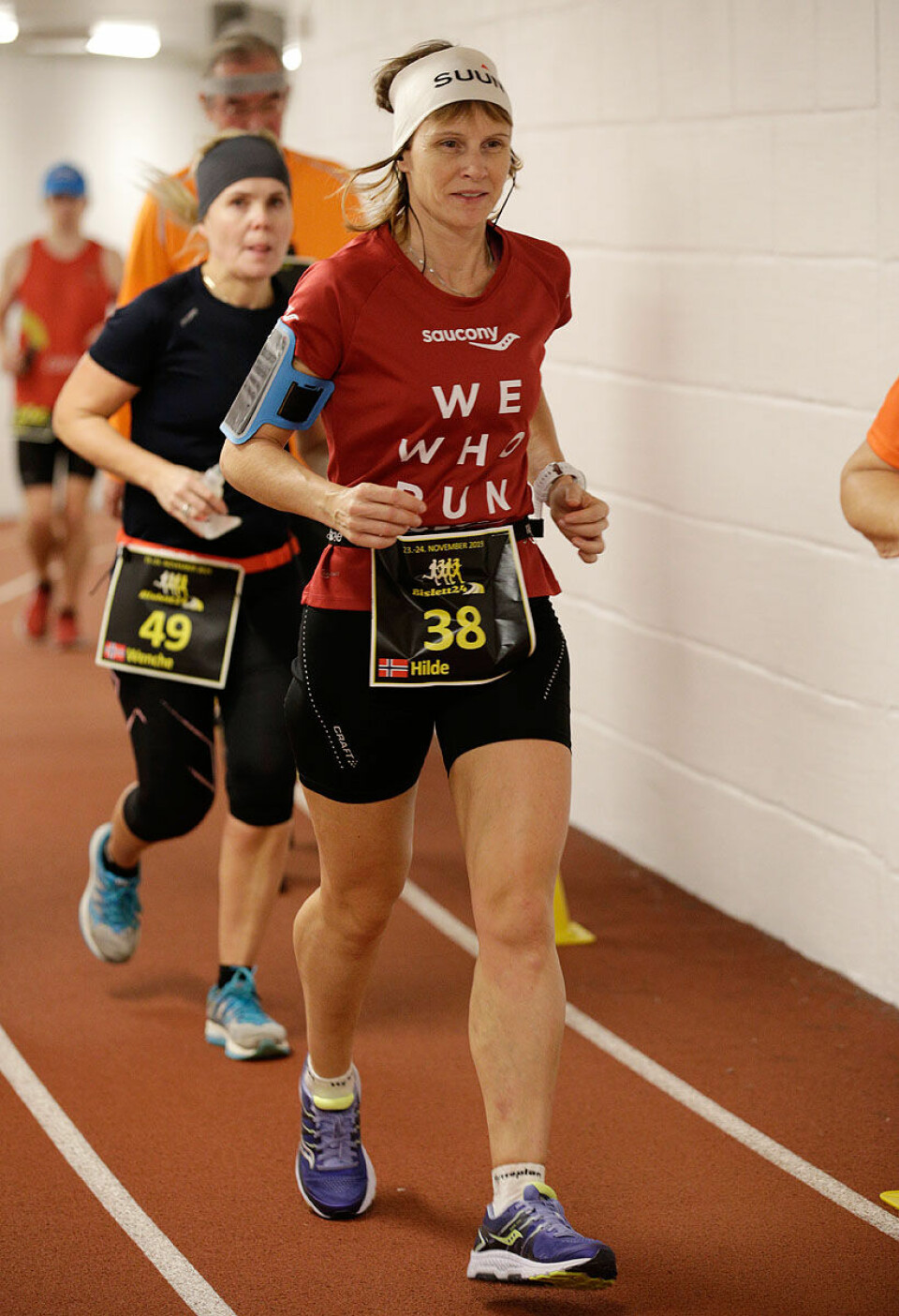 Bislett 24-timers er i gang med 159 løpere hilde_johansen_25P8503.jpg