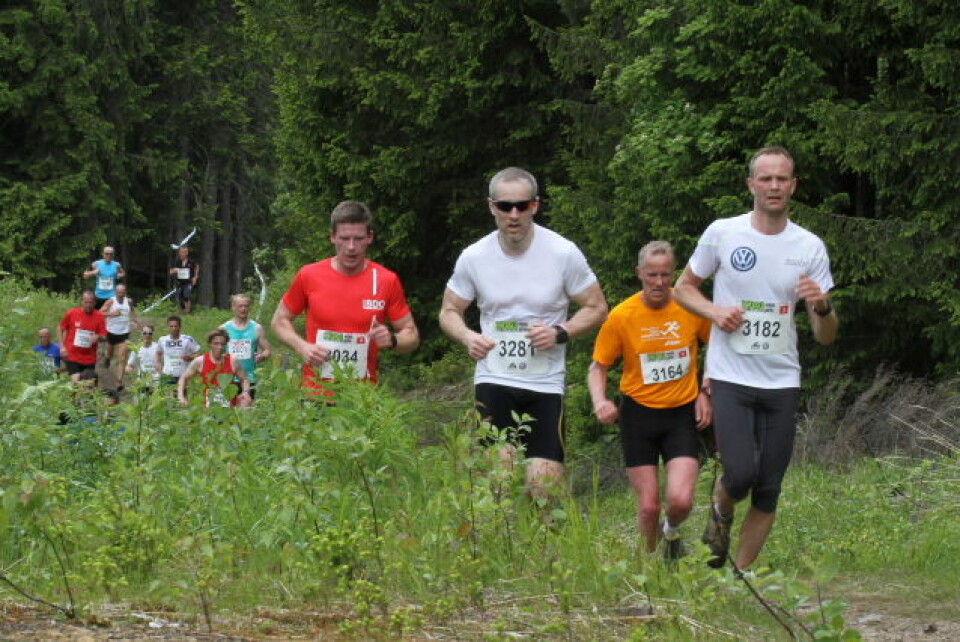 Glimt fra Birkebeinerløpet