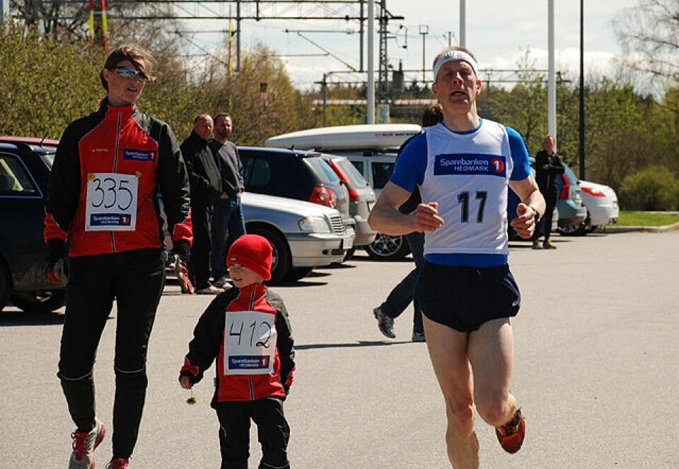 Halvard Nilsen vant Krystallmarsjen