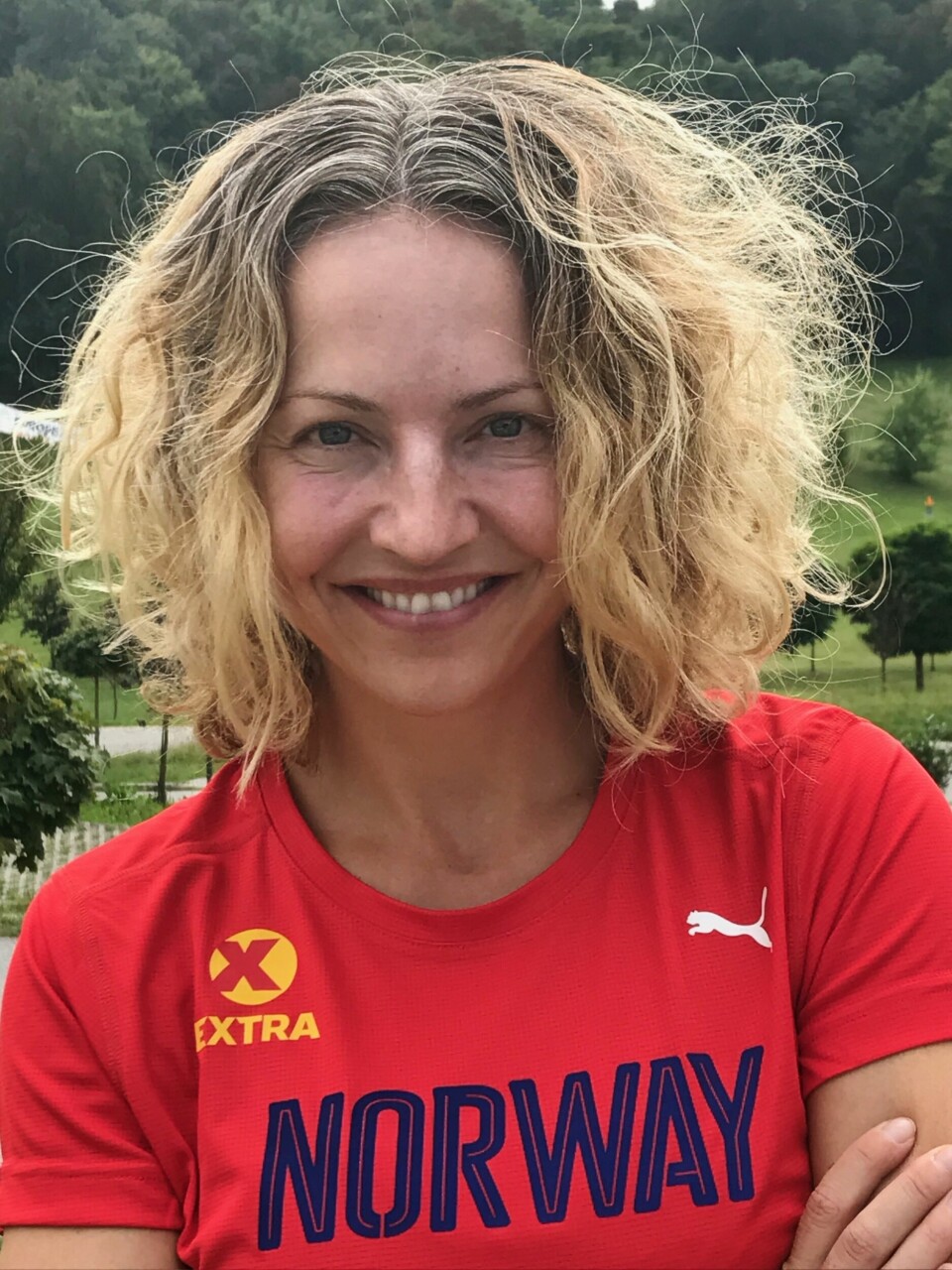 Didrik Hermansen på 15. plass i VM 100 km Therese_Falk3.JPG