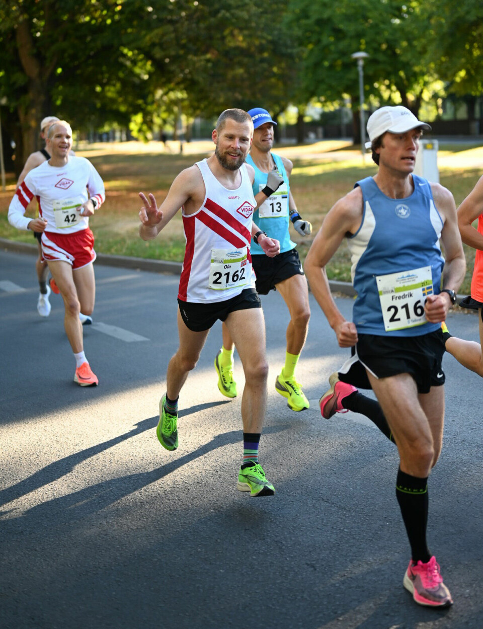 8 norske topp 10-plasseringer da 40 fra Norge deltok i Tallinn Maraton Tom-Kuyken-Ola-Matre-Fredrik-Uhrbom.jpg