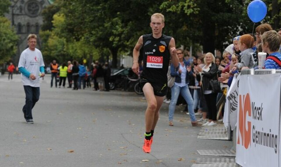 Favorittene seiret i Trondheim Maraton