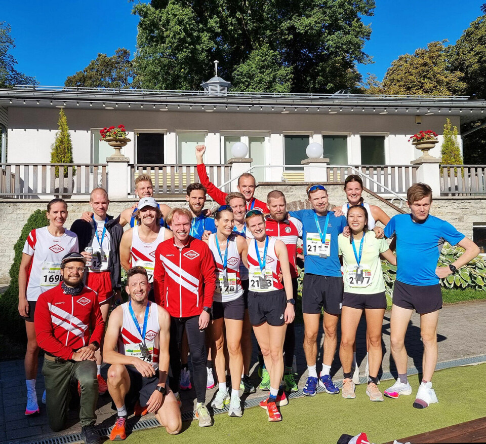 8 norske topp 10-plasseringer da 40 fra Norge deltok i Tallinn Maraton SK-Vidar-Lang.jpg