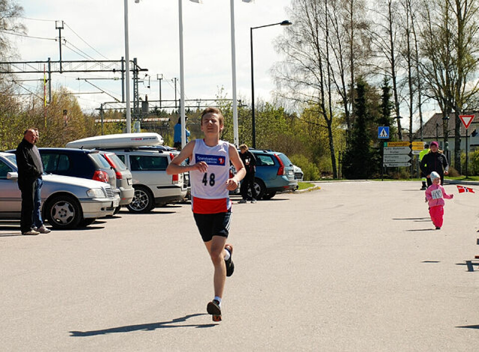 Halvard Nilsen vant Krystallmarsjen