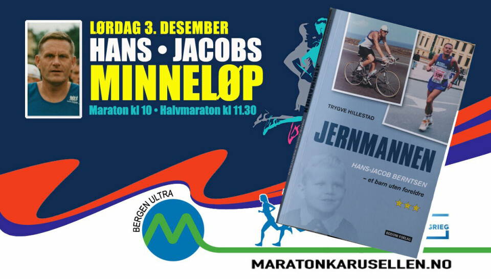 Den særpregede livshistorien til Hans-Jacob Berntsen fortelles i boken «Jernmannen», skrevet av Trygve Hillestad. (Fotomontasje: Arne Dag Myking) Den særpregede livshistorien til Hans-Jacob Berntsen fortelles i boken «Jernmannen», skrevet av Trygve Hillestad. (Fotomontasje: Arne Dag Myking)