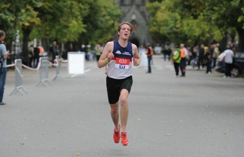 Favorittene seiret i Trondheim Maraton