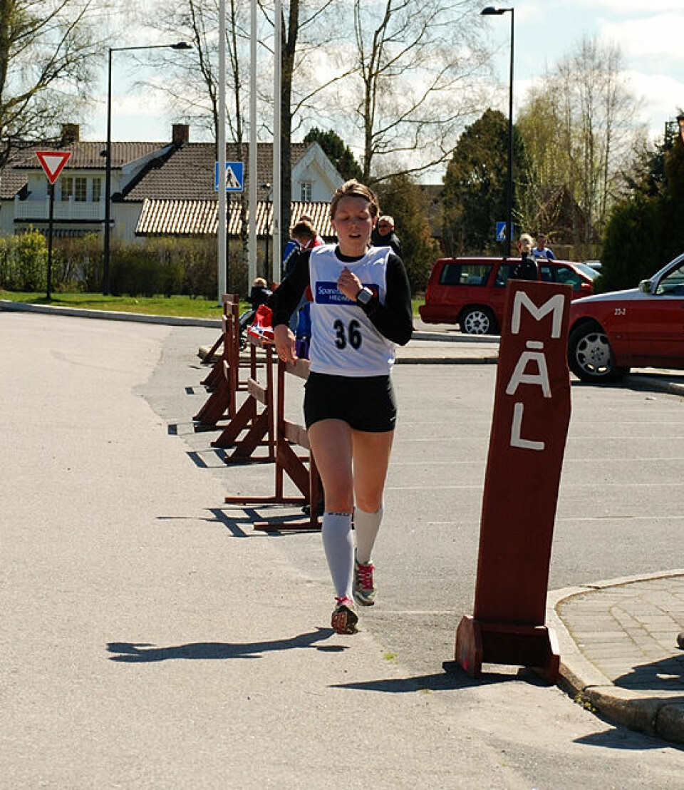 Halvard Nilsen vant Krystallmarsjen