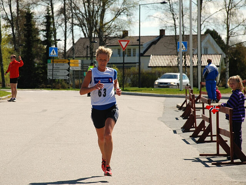 Halvard Nilsen vant Krystallmarsjen