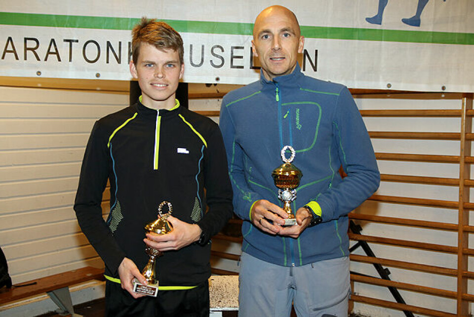 Erlend Nymark Jensen og Therese Falk vant Hans Jacobs Minneløp 1P1A3043.jpg