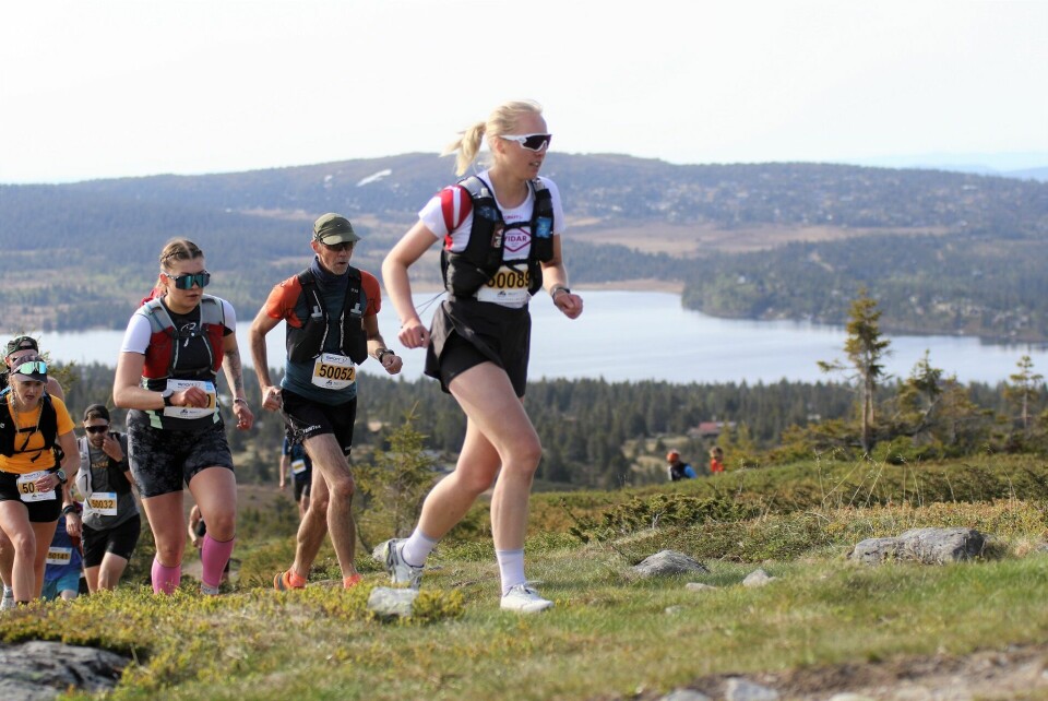 Suverene vinnere og løyperekord i UltraBirken Pauline Sj¢vold.jpg