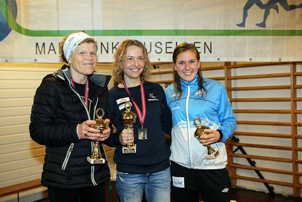 Erlend Nymark Jensen og Therese Falk vant Hans Jacobs Minneløp 1P1A3028.jpg