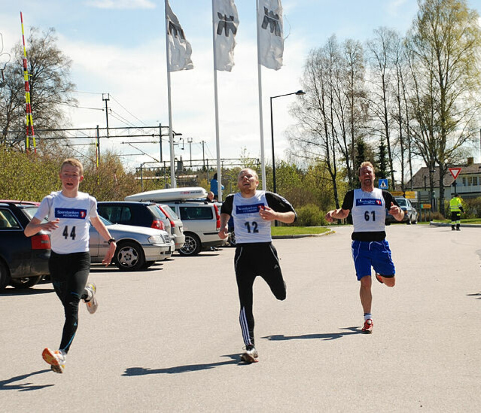 Halvard Nilsen vant Krystallmarsjen