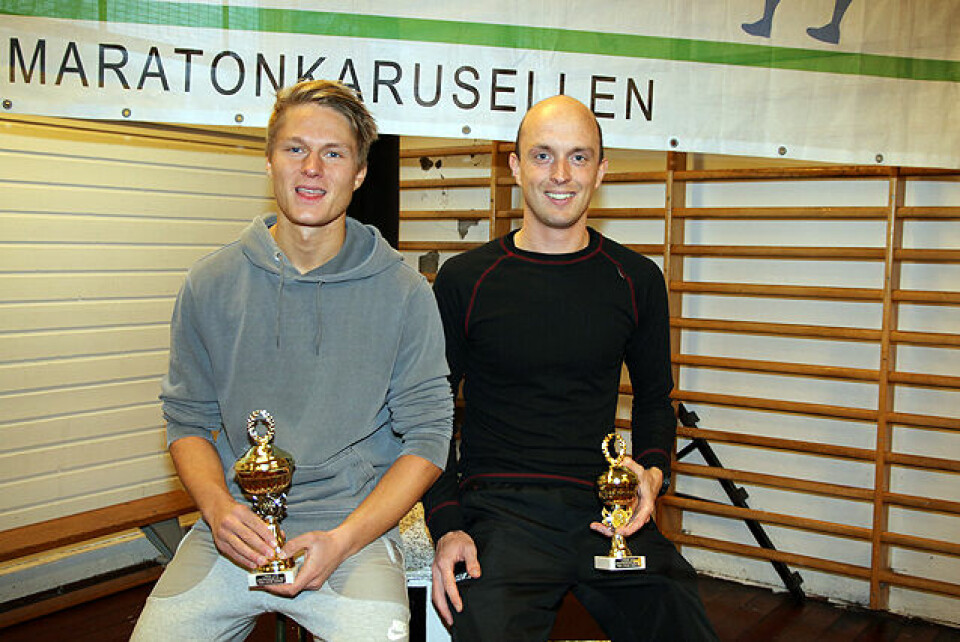 Erlend Nymark Jensen og Therese Falk vant Hans Jacobs Minneløp 1P1A3023.jpg