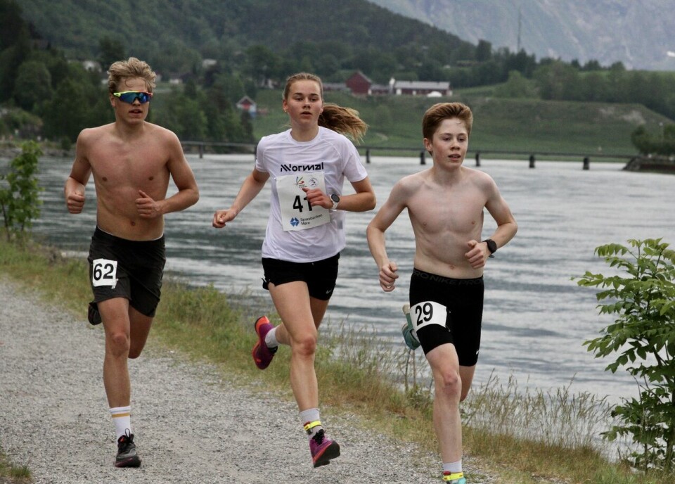 Åndalsnesløpet blei lørdag arrangert for 23. gang Ingeborg_Synstnes_Hole