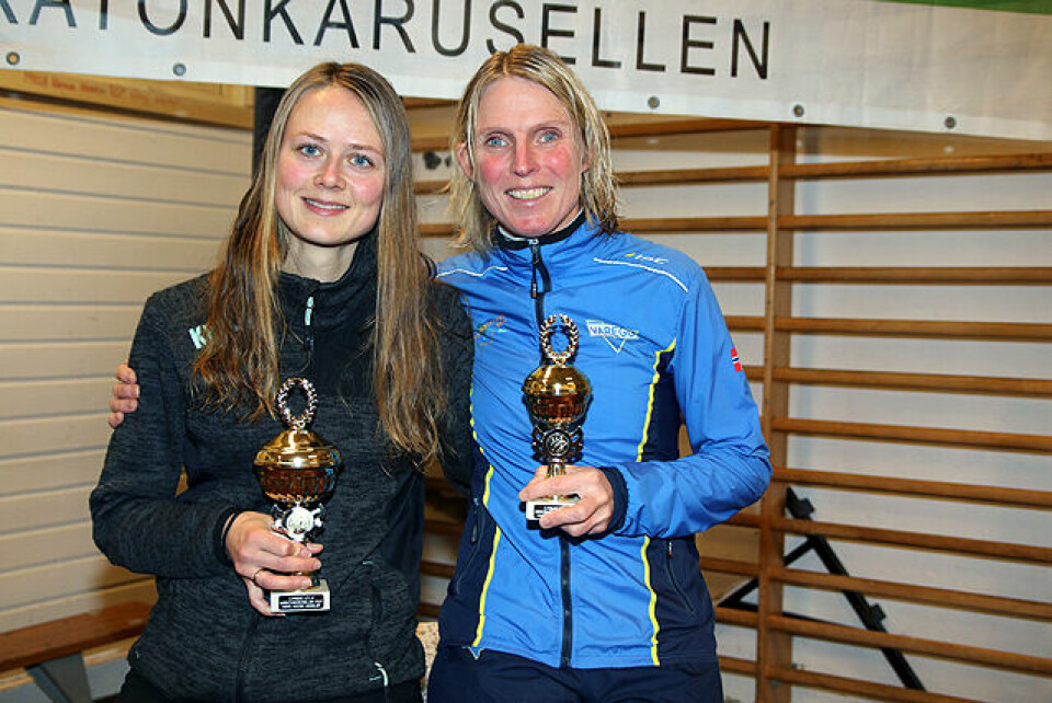 Erlend Nymark Jensen og Therese Falk vant Hans Jacobs Minneløp 1P1A3020.jpg