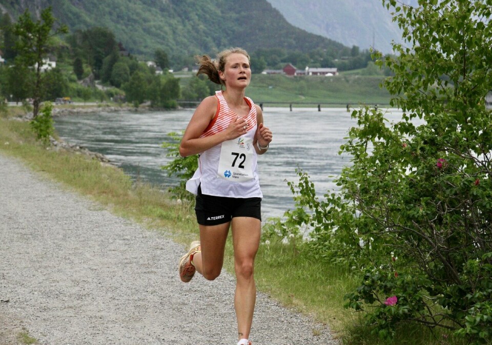 Åndalsnesløpet blei lørdag arrangert for 23. gang Nora_Serres