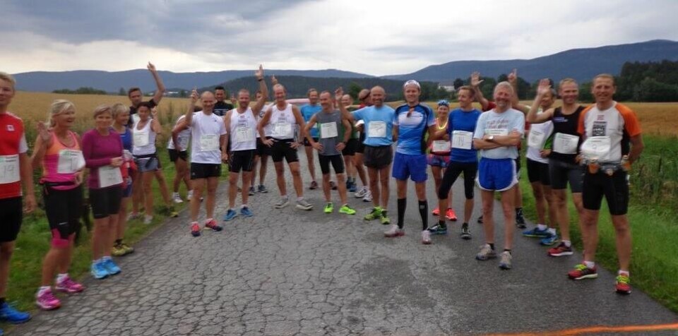 Thomas Engnes vant Olsokløpet start_lang_olsok_2014