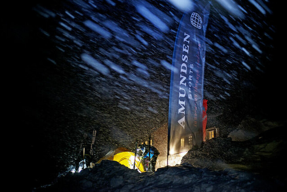 «Verdens hardeste skirenn» - Expedition Amundsen endte mer spennende enn noen gang There_are_3_checkpoints_all_athletes_have_to_check_in_to_Litlos_is_one_of_them_Foto_Agurtxane_Concellon