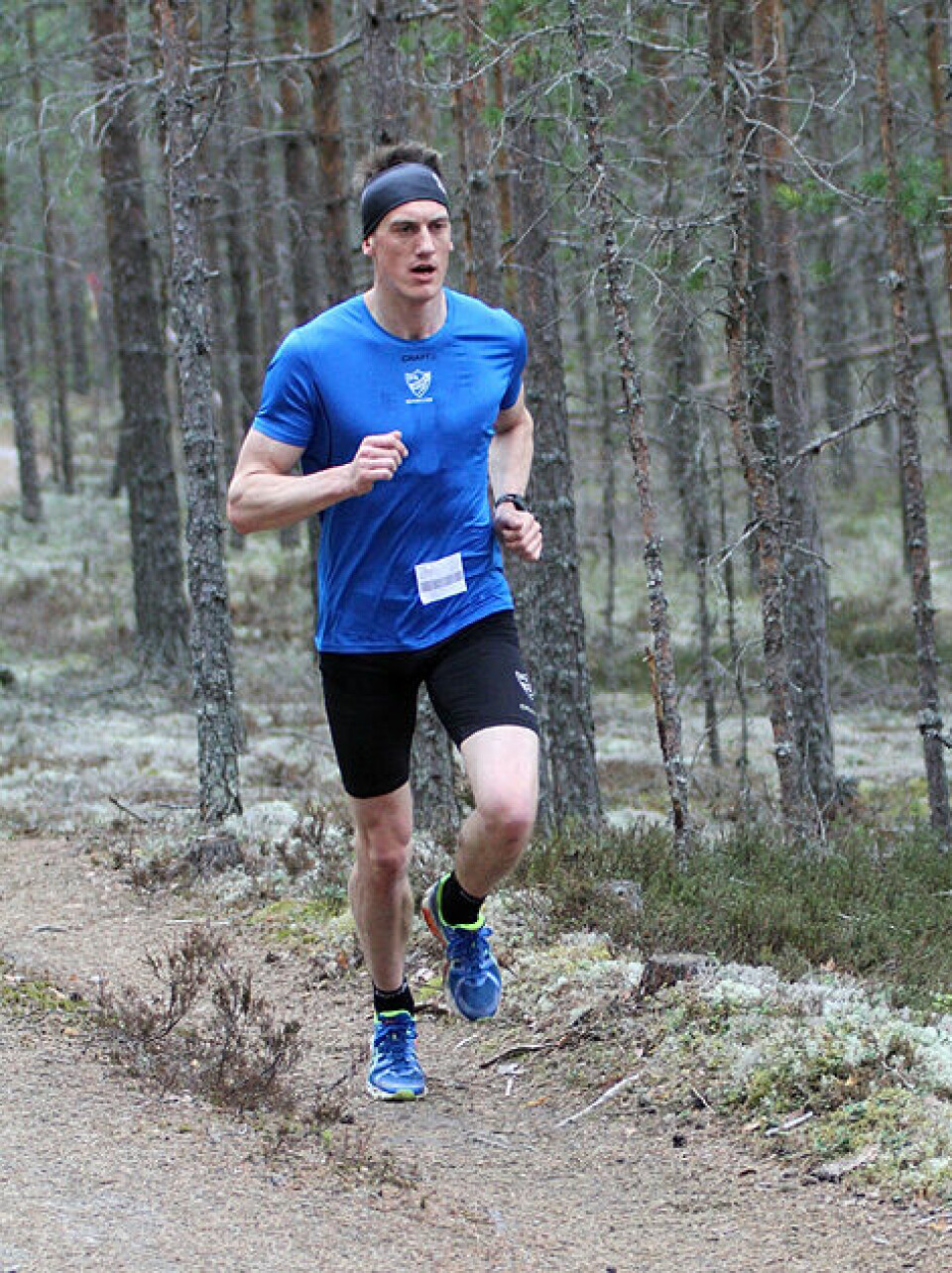 Johan Edin vant i Elverum