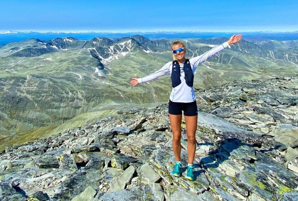Camilla Bønøgård vant første gang hun løp maraton Camilla Bønøgård