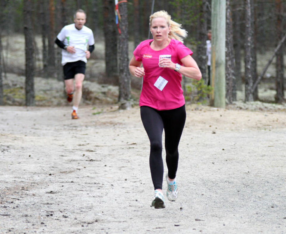 Johan Edin vant i Elverum