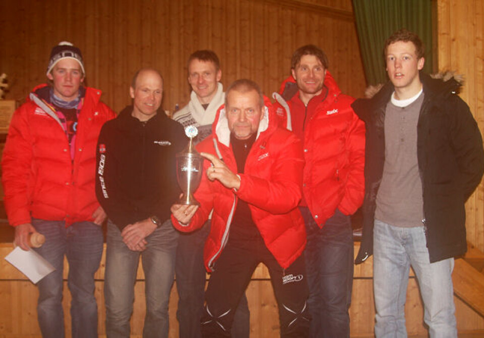 Tore Stengrundet årets Trysil-Knut