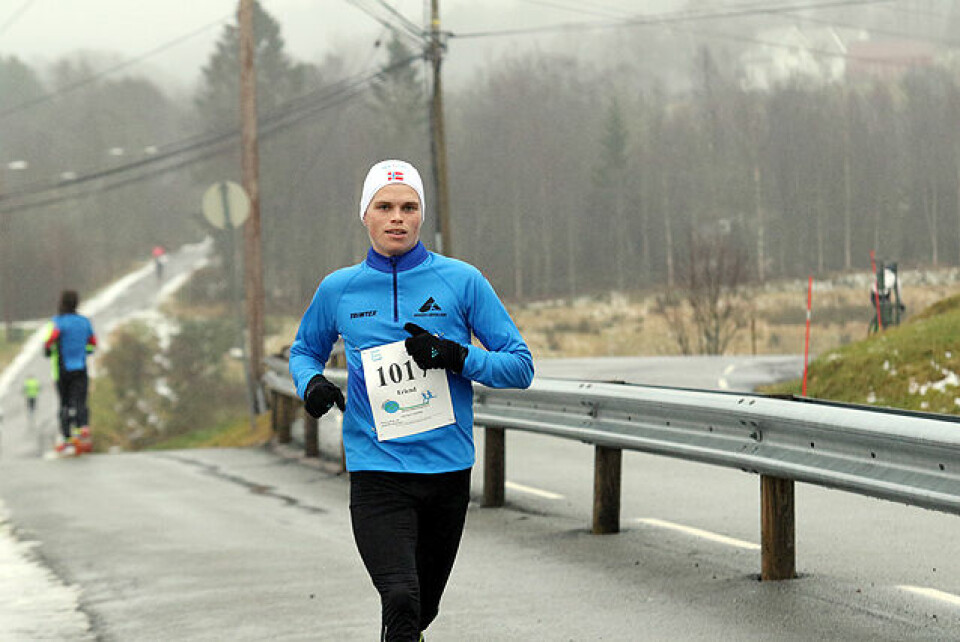 Erlend Nymark Jensen og Therese Falk vant Hans Jacobs Minneløp 1P1A2295.jpg