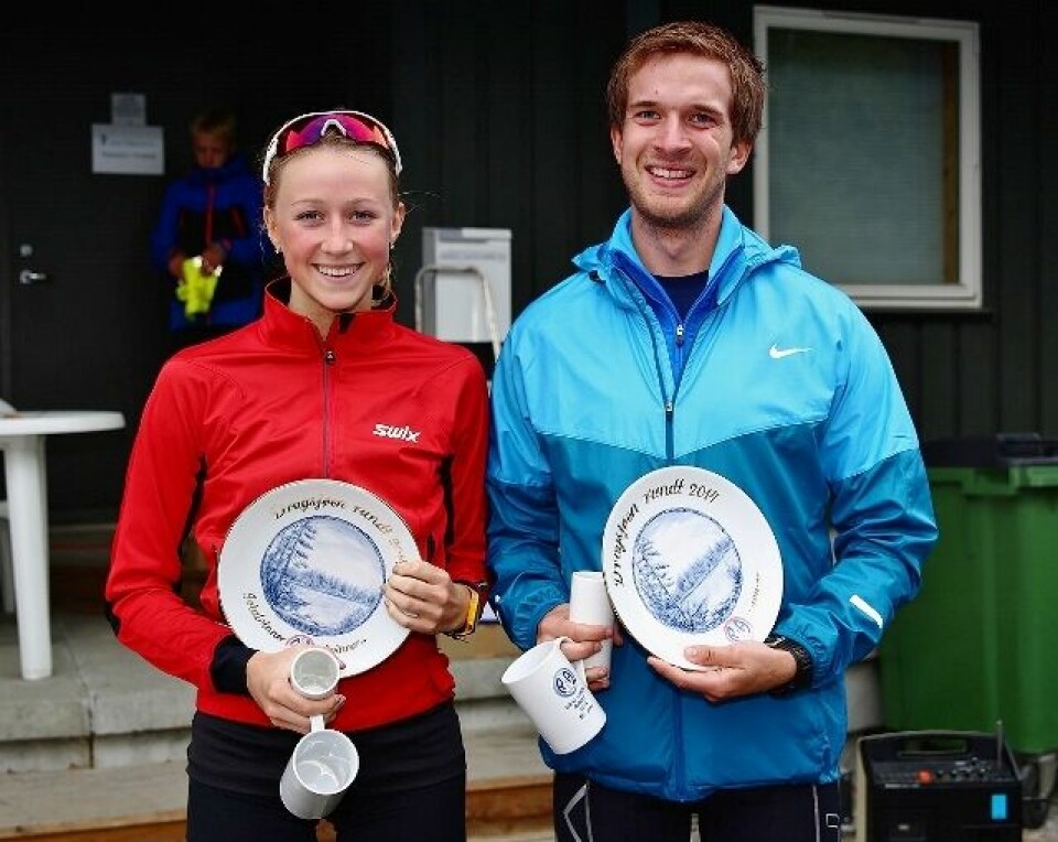 Løyperekord av Sofie Nordsveen Hustad i Dragsjøen Rundt Dragsjoen-Rundt2014-Totalvinnere (640x509)