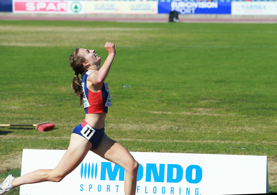 Ingeborg Østgård tok seg oppskriftsmessig til søndagens finale på 1500 meter i U-23 EM i Finland. (Foto: Kjell Vigestad) Ingeborg Østgård tok seg oppskriftsmessig til søndagens finale på 1500 meter i U-23 EM i Finland. (Foto: Kjell Vigestad)