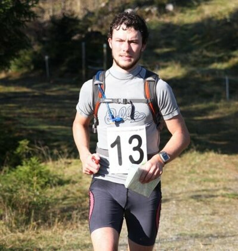 Simen Rustad vant i Nordmarka