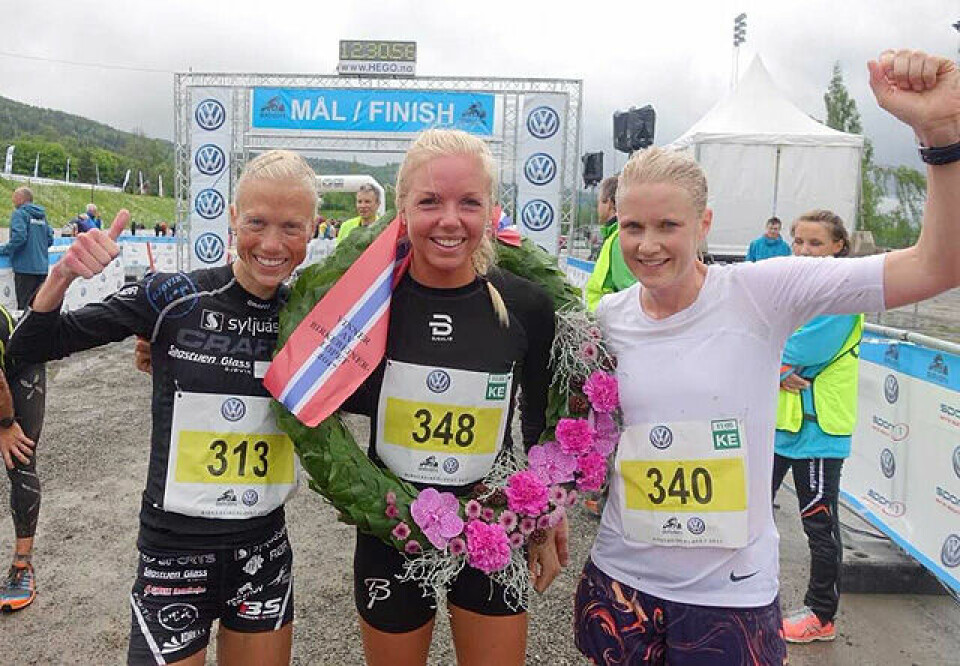 Weldu Gebretsadik ett sekund unna sin sjette strake Birken-seier Pall_Birkebeinerloepet_damer_2017_640.jpg