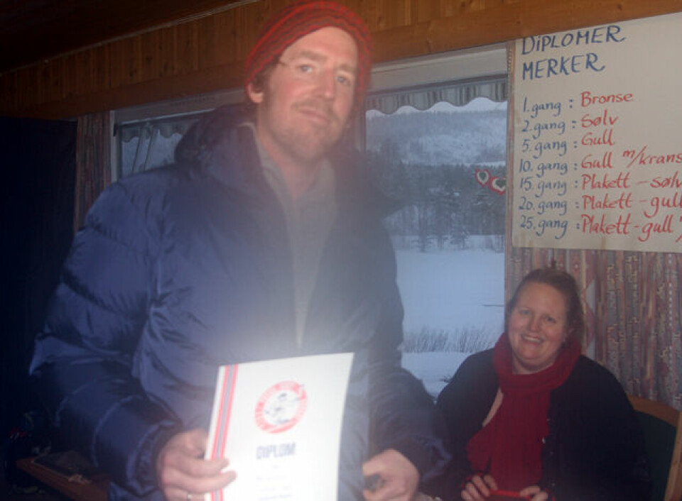 Tore Stengrundet årets Trysil-Knut