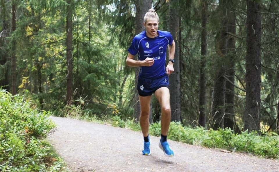God start i Elvaløpet, det nest siste løpet i Sørdalskarusellen 03 0_I6A9923 Elmer Mulleri Skalle.jpg