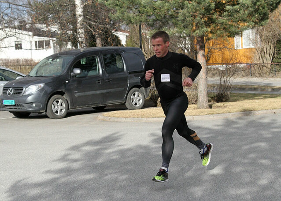 Gå-joggebølgen fortsetter på Hamar