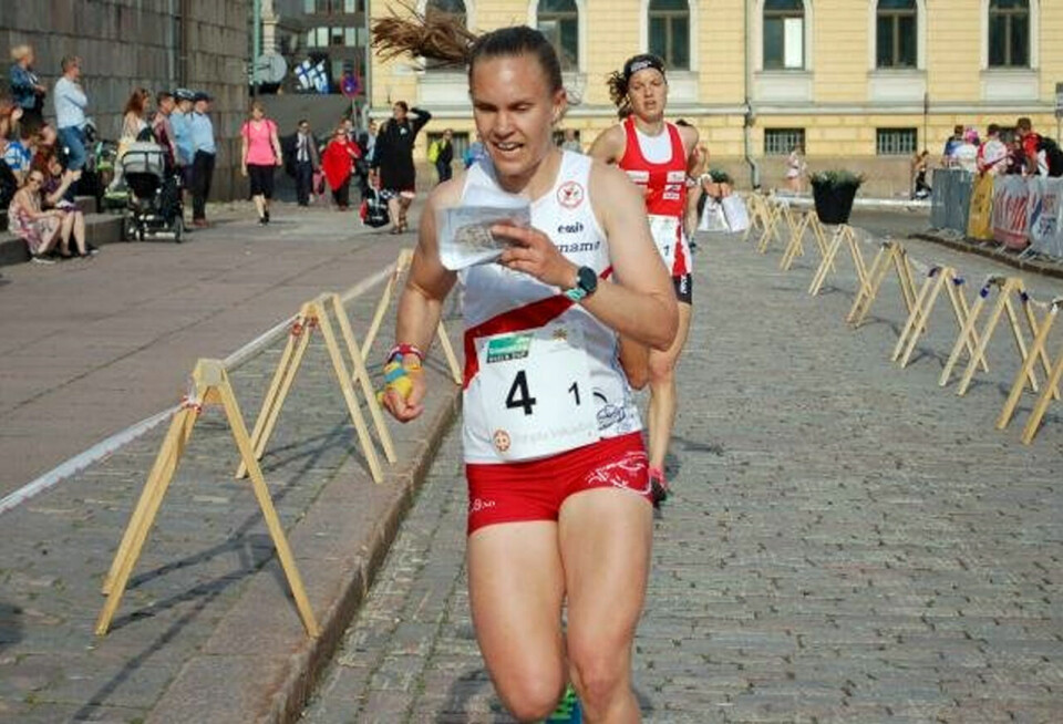 Norge med 4. plass på dagens VC sprintstafett SiljeEJahren_VC