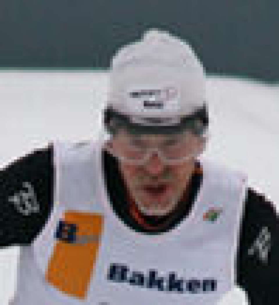 Full pott i veteran-VM Finn_Magnar_Hagen_Veteran-NM_2009