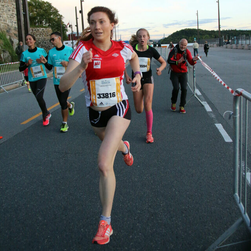 Engevik og Kristiansen vant 3 km i Oslo Maraton Mai_Watson_IMG_0606.jpg