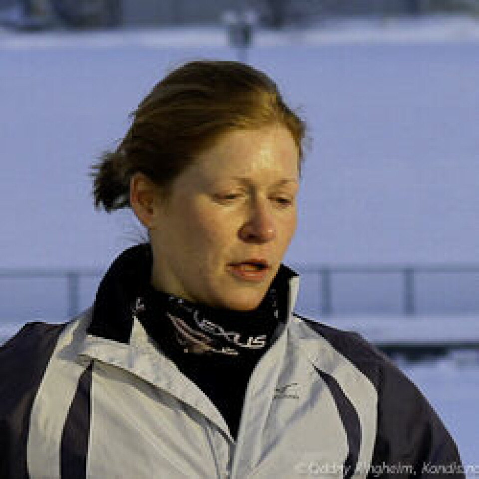 Hvit avslutning av Maratonkarusellen IMG_0129-1-2