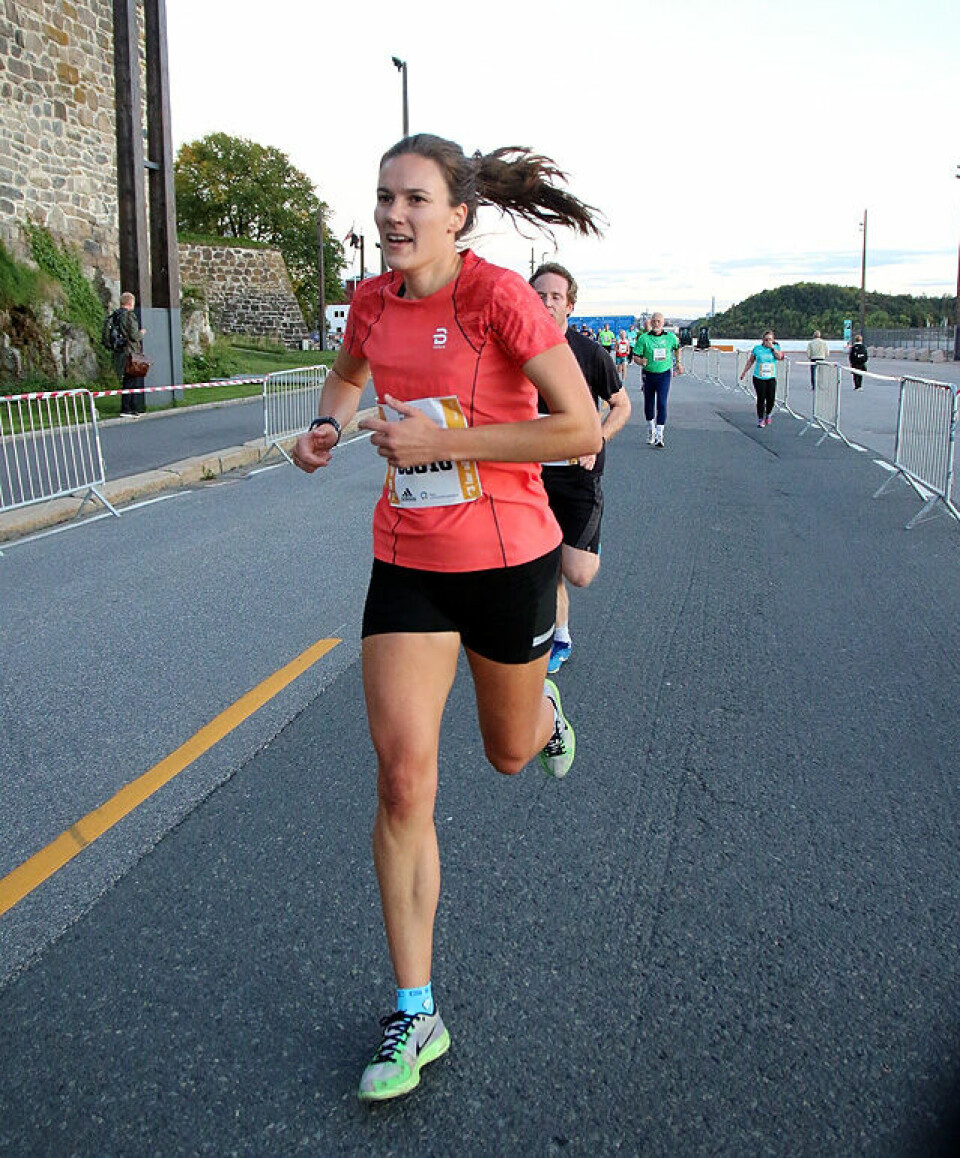 Engevik og Kristiansen vant 3 km i Oslo Maraton Ida_Marie_Dahl_IMG_0614.jpg