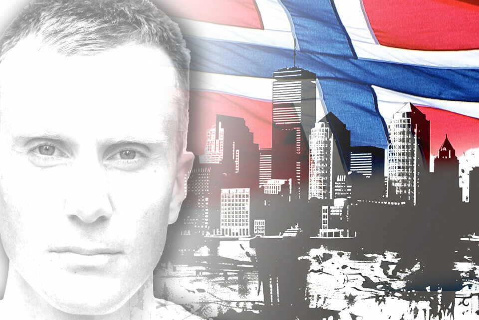 Sondre Nordstad Moen var en av mange norske løpere i Boston. (Foto av Sondre: Arne Dag Myking. Illustrasjon: Tom-Arild Hansen) Sondre Nordstad Moen var en av mange norske løpere i Boston. (Foto av Sondre: Arne Dag Myking. Illustrasjon: Tom-Arild Hansen)